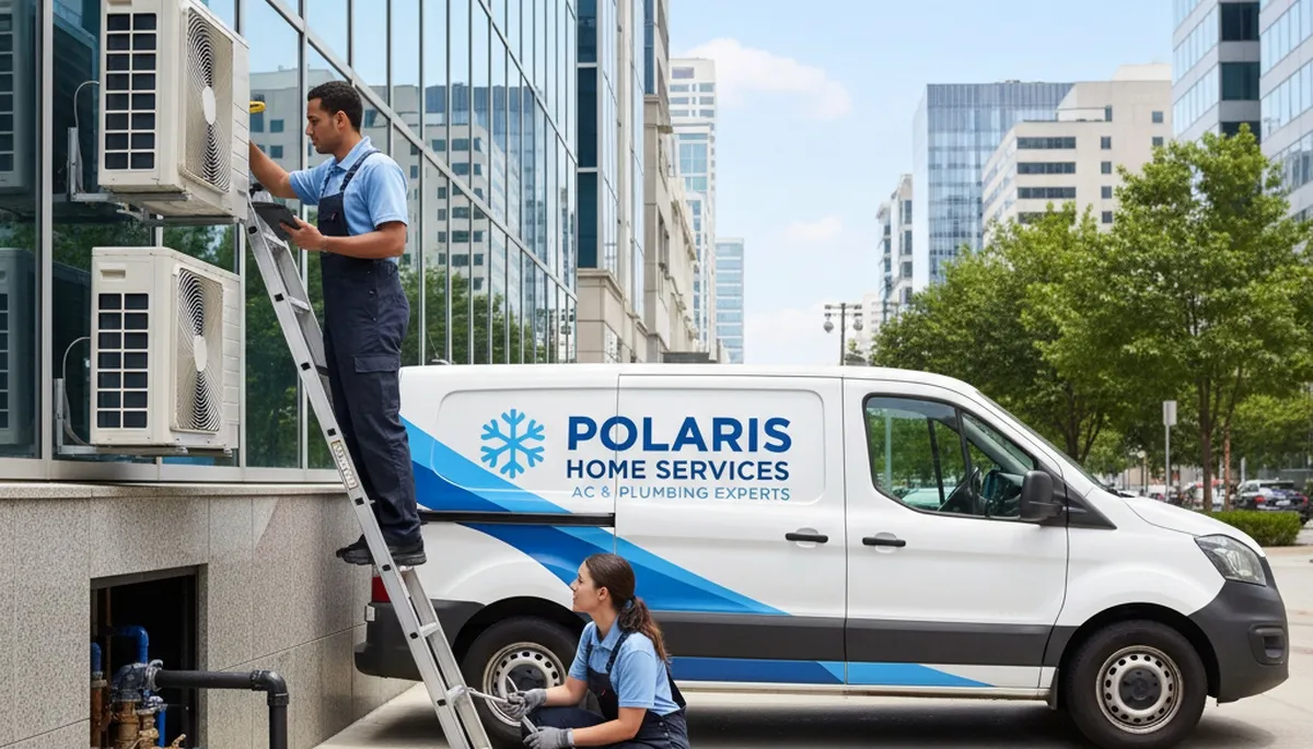 Local plumber repairing pipe in Pittsburgh PA home for Five Star Cooling plumbing service